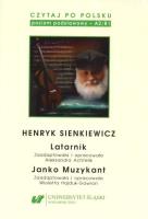 Okładka książki Czytaj po polsku T.2 Henryk Sienkiewicz: Latarnik