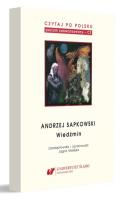 Okładka książki Czytaj po polsku T.5 Andrzej Sapkowski: Wiedźmin