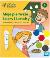 Czytaj z Albikiem. Moje pierwsze kolory i kształty. Autor:   Praca zbiorowa. SmakLiter.pl Okładka książki Czytaj z Albikiem. Moje pierwsze kolory i kształty