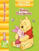 Okładka książki Czytam i naklejam. Portrety przyjaciół