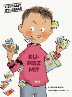 Czytamy sylabami Kupisz mi?. Autor: Roca Elisenda. SmakLiter.pl Okładka książki Czytamy sylabami Kupisz mi?