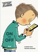 Czytamy sylabami. On-off. Autor: Roca Elisenda, Karolina Jaszecka. SmakLiter.pl Okładka książki Czytamy sylabami. On-off