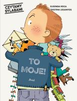 Czytamy sylabami To moje!. Autor: Roca Elisenda. SmakLiter.pl Okładka książki Czytamy sylabami To moje!