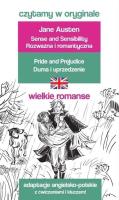 Czytamy w oryginale - Duma i uprzedzenie. Autor: Burnett Frances Hodgson. SmakLiter.pl Okładka książki Czytamy w oryginale - Duma i uprzedzenie