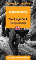 Czytamy w oryginale - Księga dżungli. Autor: Rudyard Kipling. SmakLiter.pl Okładka książki Czytamy w oryginale - Księga dżungli
