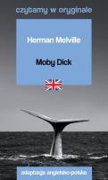 Czytamy w oryginale - Moby Dick. Autor: Herman Melville. SmakLiter.pl Okładka książki Czytamy w oryginale - Moby Dick
