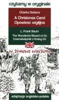 Czytamy w oryginale - W zimowe wieczory. Autor: Charles Dickens, Frank Baum. SmakLiter.pl Okładka książki Czytamy w oryginale - W zimowe wieczory