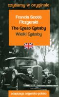 Czytamy w oryginale - Wielki Gatsby. Autor: Francis Scott Fitzgerald. SmakLiter.pl Okładka książki Czytamy w oryginale - Wielki Gatsby