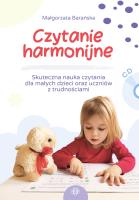 Okładka książki Czytanie harmonijne. Skuteczna nauka czytania