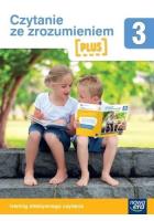 Okładka książki Czytanie ze zrozumieniem PLUS SP 3 NE