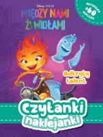 Czytanki naklejanki. Między nami żywiołami. Autor:   Praca zbiorowa. SmakLiter.pl Okładka książki Czytanki naklejanki. Między nami żywiołami