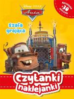 Czytanki naklejanki. Szafa grająca. Autor:   Praca zbiorowa. SmakLiter.pl Okładka książki Czytanki naklejanki. Szafa grająca