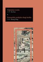 Da Xue - Najwyższa nauka. Zhong Yong - Powszednia praktyka drogi środka. Autor: Pejda Katarzyna. SmakLiter.pl Okładka książki Da Xue - Najwyższa nauka. Zhong Yong - Powszednia praktyka drogi środka