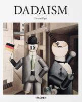 Dadaism. Autor: Elger Dietmar. SmakLiter.pl Okładka książki Dadaism