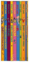 Dahl x 10 4 colour PB shrink w. Autor: Dahl Roald. SmakLiter.pl Okładka książki Dahl x 10 4 colour PB shrink w