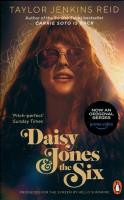 Daisy Jones and The Six. Autor: Reid Taylor Jenkins. SmakLiter.pl Okładka książki Daisy Jones and The Six