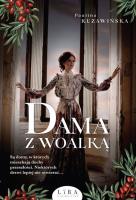 Dama z woalką. Autor: Kuzawińska Paulina. SmakLiter.pl Okładka książki Dama z woalką