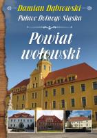 Damian Dąbrowski, Pałace Dolnego Śląska. Powiat wołowski. Autor: Damian Dąbrowski. SmakLiter.pl Okładka książki Damian Dąbrowski, Pałace Dolnego Śląska. Powiat wołowski