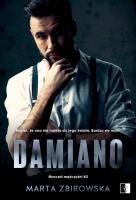 Damiano. Autor: Marta Zbirowska. SmakLiter.pl Okładka książki Damiano