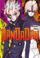Dandadan. Tom 6. Autor: Yukinobu Tatsu. SmakLiter.pl Okładka książki Dandadan. Tom 6