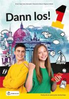 Dann los! 1 Podręcznik. Autor:   Praca zbiorowa. SmakLiter.pl Okładka książki Dann los! 1 Podręcznik