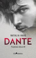 Dante. Autor: Natalia Hause. SmakLiter.pl Okładka książki Dante