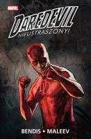 Daredevil T.2 Nieustraszony!. Autor: Brian Michael Bendis, Alex Maleev. SmakLiter.pl Okładka książki Daredevil T.2 Nieustraszony!
