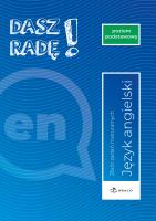 Dasz radę! J. ang. zbiór zadań maturalnych ZP 2023. Autor:   Praca zbiorowa. SmakLiter.pl Okładka książki Dasz radę! J. ang. zbiór zadań maturalnych ZP 2023