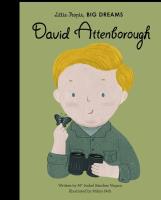 David Attenborough. Volume 34 wer. angielska. Autor: Sanchez Vegara Maria Isabel. SmakLiter.pl Okładka książki David Attenborough. Volume 34 wer. angielska