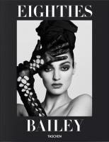 Okładka książki David Bailey. Eighties wer. angielska