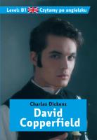 David Copperfield. Czytamy po angielsku. Autor: Charles Dickens. SmakLiter.pl Okładka książki David Copperfield. Czytamy po angielsku