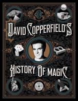 Okładka książki David Copperfield's History of Magic