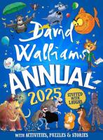 DAVID WALLIAMS ANNUAL 2025 HB. Autor: David Walliams. SmakLiter.pl Okładka książki DAVID WALLIAMS ANNUAL 2025 HB