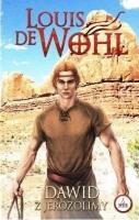 Dawid z Jerozolimy. Autor: Wohl de Louis. SmakLiter.pl Okładka książki Dawid z Jerozolimy