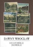 Dawny Wrocław. Autor: Monika Krawczyk-Rudnicka. SmakLiter.pl Okładka książki Dawny Wrocław
