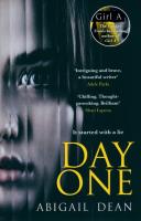 Day One. Autor: Dean Abigail. SmakLiter.pl Okładka książki Day One