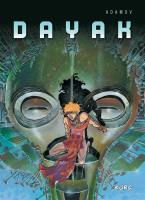 Dayak. Autor: Philippe Adamov. SmakLiter.pl Okładka książki Dayak