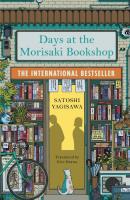 Days at the Morisaki Bookshop. Autor: Yagisawa Satoshi. SmakLiter.pl Okładka książki Days at the Morisaki Bookshop