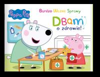 Dbam o zdrowie. Bardzo Ważne Sprawy. Świnka Peppa. Autor: Opracowanie zbiorowe. SmakLiter.pl Okładka książki Dbam o zdrowie. Bardzo Ważne Sprawy. Świnka Peppa