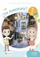 De Aventura 1 zeszyt ćwiczeń. Autor: Agnieszka Kuszyńska, Ilona Śmietana. SmakLiter.pl Okładka książki De Aventura 1 zeszyt ćwiczeń