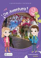 De Aventura 2 podręcznik. Autor: Kruszyńska Agnieszka, Ilona Śmietana. SmakLiter.pl Okładka książki De Aventura 2 podręcznik