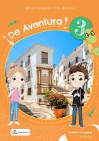 De Aventura 3 podręcznik. Autor:   Praca zbiorowa. SmakLiter.pl Okładka książki De Aventura 3 podręcznik