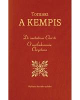 De imitatione Christi. O naśladowaniu Chrystusa. Autor: Tomasz A. Kempis. SmakLiter.pl Okładka książki De imitatione Christi. O naśladowaniu Chrystusa