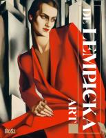 De Lempicka. Art. Autor: Katarzyna Nowakowska-Sito, Victoria deLempicka, Marisa deLempicka. SmakLiter.pl Okładka książki De Lempicka. Art