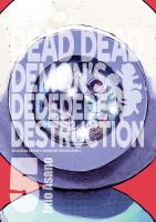 Dead Dead Demon's Dededede Destruction. Tom 5. Autor: Asano Inio. SmakLiter.pl Okładka książki Dead Dead Demon's Dededede Destruction. Tom 5