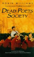 Dead Poets Society. Autor: N.H. Kleinbaum. SmakLiter.pl Okładka książki Dead Poets Society