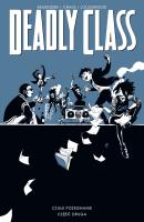 Deadly Class Tom 12 Czułe pożegnanie. Autor: Remender Rick, Wes Craig. SmakLiter.pl Okładka książki Deadly Class Tom 12 Czułe pożegnanie