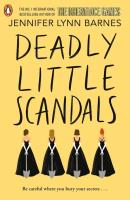 Okładka książki Deadly Little Scandals