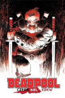 Deadpool: Czerń, biel i krew. Autor:   Praca zbiorowa. SmakLiter.pl Okładka książki Deadpool: Czerń, biel i krew