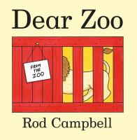 Dear Zoo. Autor: Campbell Rod. SmakLiter.pl Okładka książki Dear Zoo